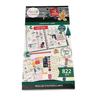 Happy Planner Christmas Noel Stickers